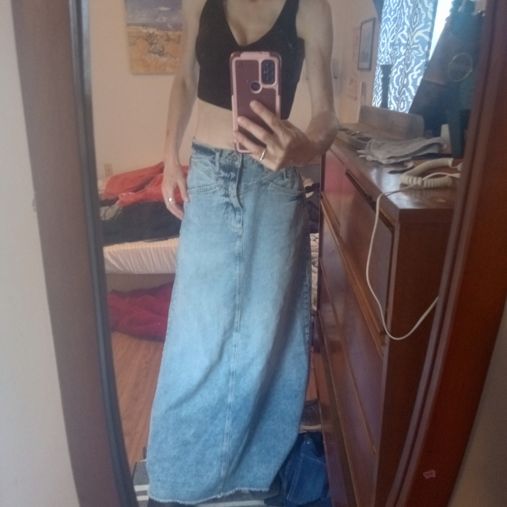 We The Free Come As You Are Maxi Skirt Size 2